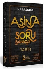 2018 KPSS Aşina Tarih Tamamı Çözümlü Soru Bankası