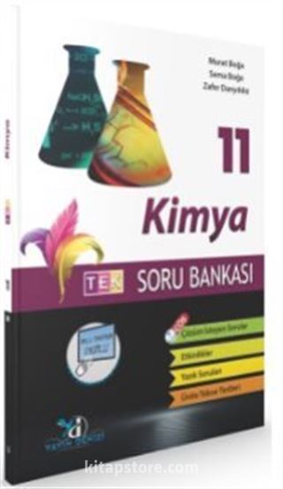 11. Sınıf Kimya Soru Bankası