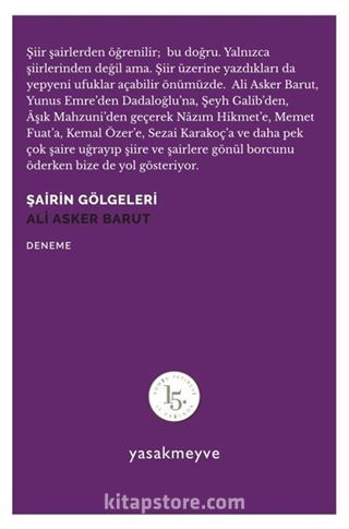 Şairin Gölgeleri