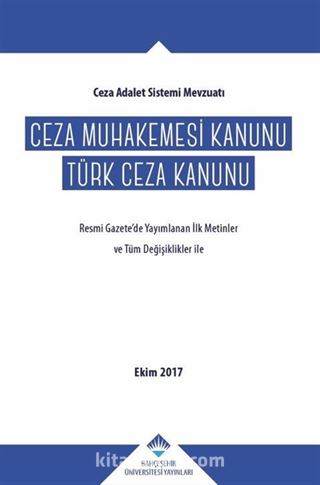 Ceza Muhakemesi Kanunu Türk Ceza Kanunu