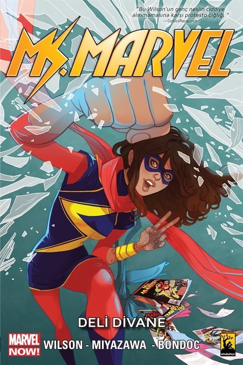 Ms. Marvel 3 / Deli Divane