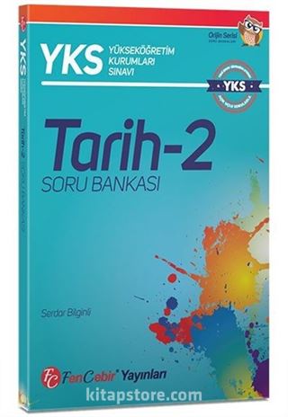 YKS - Temel Yeterlilik Testi Tarih 2 Soru Bankası