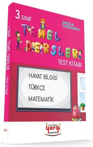 3. Sınıf Temel Dersler Test Kitabı