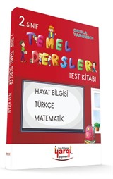 2. Sınıf Temel Dersler Test Kitabı