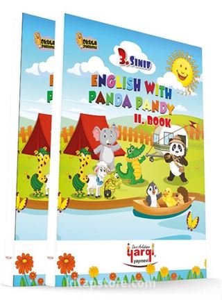 3. Sınıf English With Panda Pandy (2 Kitap Cd'li)