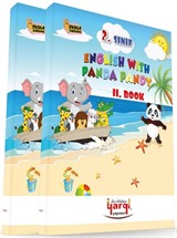 2. Sınıf English With Panda Pandy (2 Kitap Cd'li)