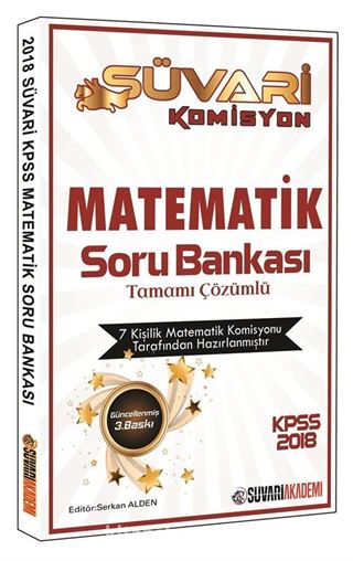 2018 KPSS Matematik Tamamı Çözümlü Soru Bankası