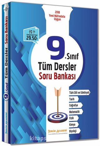 9. Sınıf Tüm Dersler Soru Bankası