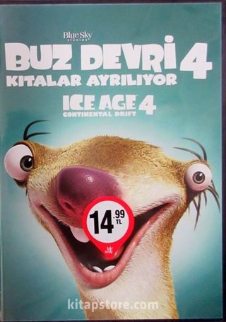 Ice Age 4: Continental Drift - Buz Devri 4: Kıtalar Ayrılıyor (Dvd)