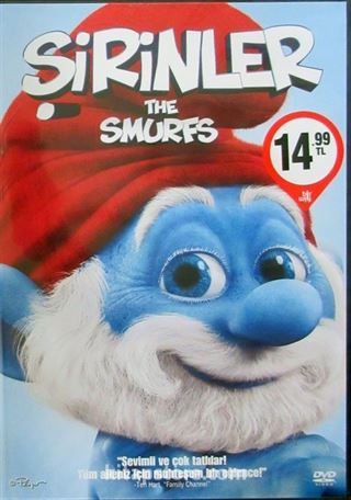 The Smurfs - Şirinler (Dvd)