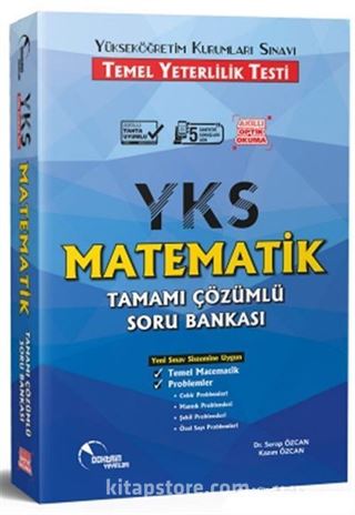 YKS TYT Matematik Tamamı Çözümlü Soru Bankası