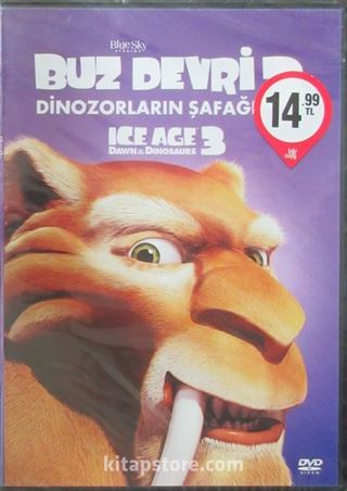 Ice Age 3: Dawn Of The Dinosaurs - Buz Devri 3 Dinozorların Şafağı (Dvd)