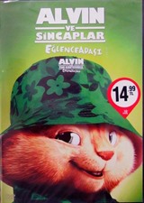 Alvin ve Sincaplar / Eğlence Adası (Dvd)