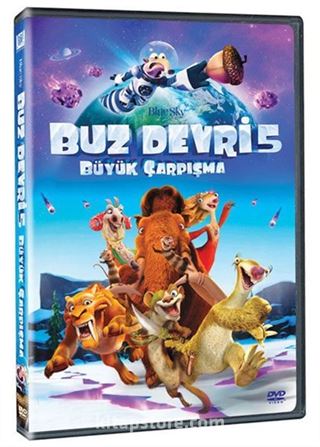 Ice Age 5 Collision Course - Buz Devri 5 Büyük Çarpışma (Dvd)