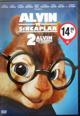 Alvin ve Sincaplar 2