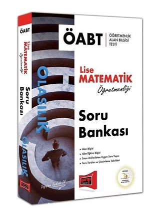 ÖABT Olasılık Lise Matematik Öğretmenliği Soru Bankası