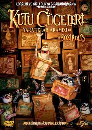 The Boxtrolls - Kutu Cüceleri Yaratıklar Aramızda (Dvd)