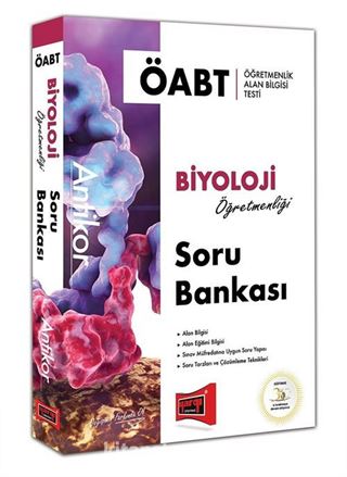 2018 ÖABT Antikor Biyoloji Öğretmenliği Soru Bankası