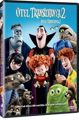 Hotel Transylvania 2 - Otel Transilvanya 2 (Dvd)