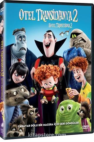 Hotel Transylvania 2 - Otel Transilvanya 2 (Dvd)