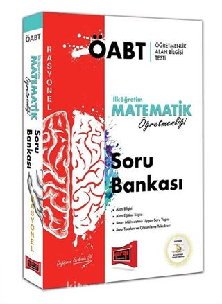 2018 ÖABT Rasyonel İlköğretim Matematik Öğretmenliği Soru Bankası