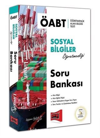 2018 ÖABT Liman Sosyal Bilgiler Öğretmenliği Soru Bankası