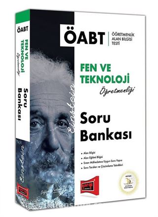 2018 ÖABT Einstein Fen ve Teknoloji Öğretmenliği Soru Bankası