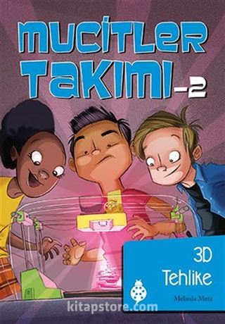 Mucitler Takımı 2 / 3D Tehlike