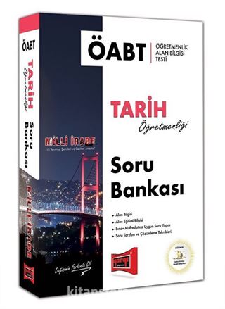 2018 ÖABT Milli İrade Tarih Öğretmenliği Soru Bankası