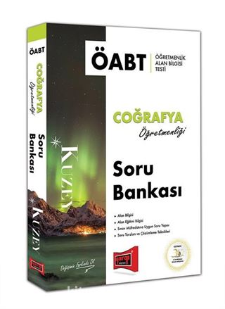 2018 ÖABT Kuzey Coğrafya Öğretmenliği Soru Bankası