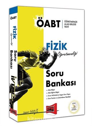 2018 ÖABT İvme Fizik Öğretmenliği Soru Bankası