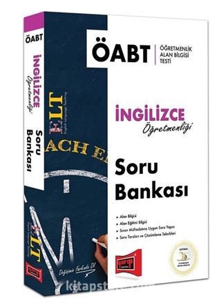 2018 ÖABT ELT İngilizce Öğretmenliği Soru Bankası