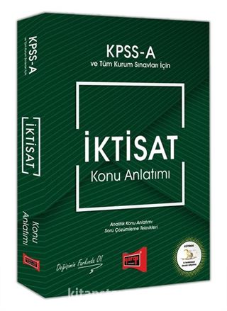 2018 KPSS A Grubu İktisat Konu Anlatımı