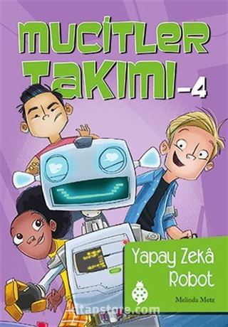 Mucitler Takımı 4 / Yapay Zeka Robot