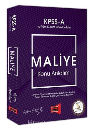 2018 KPSS A Grubu Maliye Konu Anlatımı