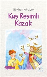 Kuş Resimli Kazak