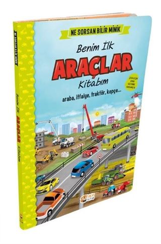 İlk Büyük Araçlar Kitabım (İngilizce Destekli)