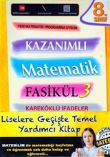 8. Sınıf Kazanımlı Matematik Fasikül 3 - Kareköklü İfadeler