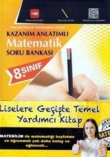 8. Sınıf Kazanım Anlatımlı Matematik Soru Bankası