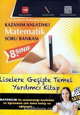 8. Sınıf Kazanım Anlatımlı Matematik Soru Bankası