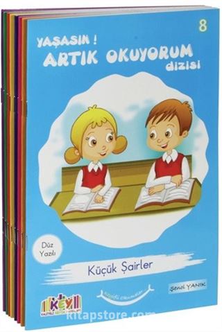 Yaşasın! Artık Okuyorum Dizisi (8 Kitap Set)