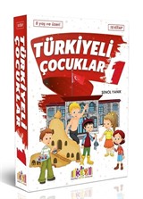 Türkiyeli Çocuklar Set 1 (10 Kitap + Değerlendirme Testi Hediye)