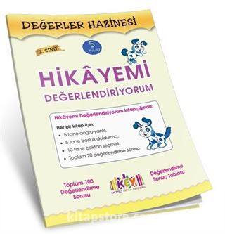 2. Sınıf Değerler Hazinesi (5 Kitap + Test Kitapçığı Hediye)