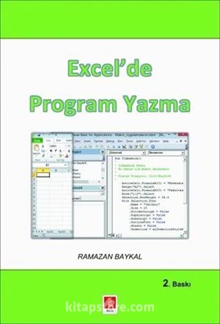 Excel'de Program Yazma