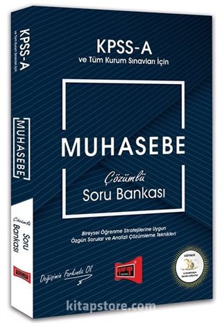 2018 KPSS A Grubu Muhasebe Çözümlü Soru Bankası