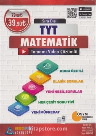 Matematik 1 Tamamı Çözümlü Konu Özetli