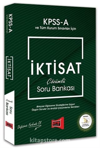 2018 KPSS A Grubu İktisat Çözümlü Soru Bankası