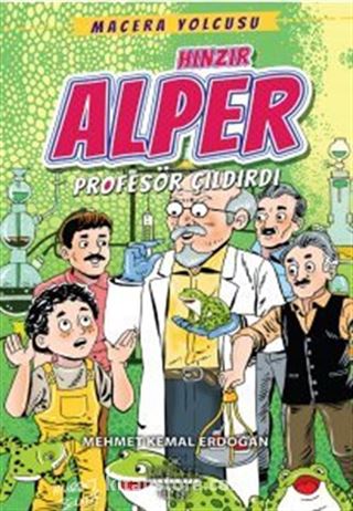 Hınzır Alper / Profesör Çıldırdı