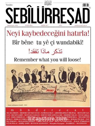 Sebilürreşad Dergisi Sayı:1021 Ekim 2017