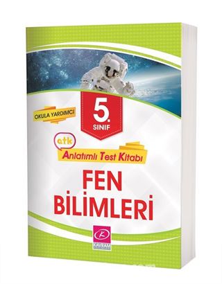 5. Sınıf Fen Bilimleri Anlatımlı Test Kitabı